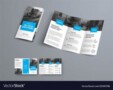 Three Page Brochure Template