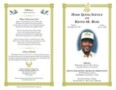 Free Obituary Template For Microsoft Word