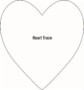 Free Printable Heart Template Large