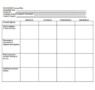 Toddler Lesson Plan Templates Blank