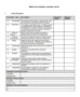 Staff Review Form Template