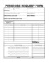 It Purchase Request Form Template