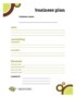 Business Plan Template For Kids