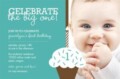 Baby Boy 1St Birthday Invitation Templates