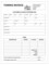 Towing Service Invoice Template