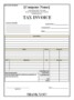 Tax Invoice Template South Africa