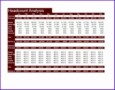 Headcount Planning Template Excel