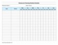 Check Off List Template Excel