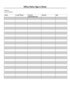 Office Sign In Sheet Template