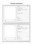 Character Trading Card Template
