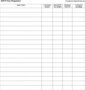Rsvp List Template Excel