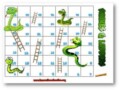 Snakes And Ladders Printable Template