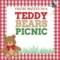 Teddy Bear Picnic Invitation Template