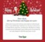 Email Christmas Cards Template Free