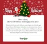 Email Christmas Cards Template Free