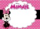 Minnie Mouse Birthday Card Template