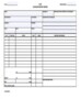 Service Order Form Template