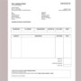 Free Invoice Templates For Microsoft Word