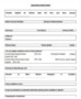 Blank Job Application Templates