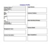 Setting Up A Business Plan Template