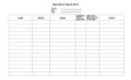 Realtor Open House Sign In Sheet Template
