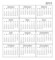 Free Printable Yearly Calendar Templates 2015