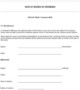 Dividend Waiver Form Template