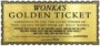 Printable Willy Wonka Golden Ticket Template