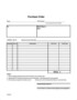 Microsoft Office Order Form Template