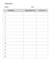 Free Printable Sign In Sheet Template