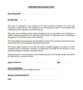 Film Release Form Template