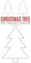 Christmas Tree Template For Cards