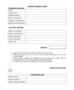Online Payment Form Template