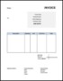 Non Vat Invoice Template