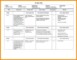 Writing An Action Plan Template