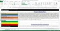 Project Management Work Plan Template Excel