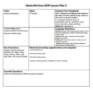 Siop Lesson Plan Template 3