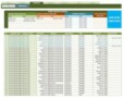Simple Excel Database Template