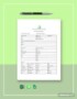 Real Estate Listing Sheet Template