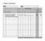 Daily Project Timesheet Template