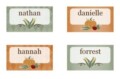 Free Thanksgiving Place Card Templates