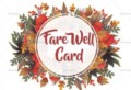 Farewell Cards Templates