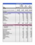 Business Budgeting Template