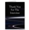 Interview Thank You Card Template
