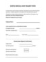 Annual Leave Request Form Template