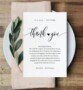 Wedding Thank You Note Templates