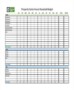 Annual Household Budget Template