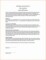 Child Support Letter Of Agreement Template
