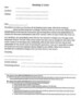 Breaking Lease Agreement Template