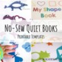 No Sew Quiet Book Templates